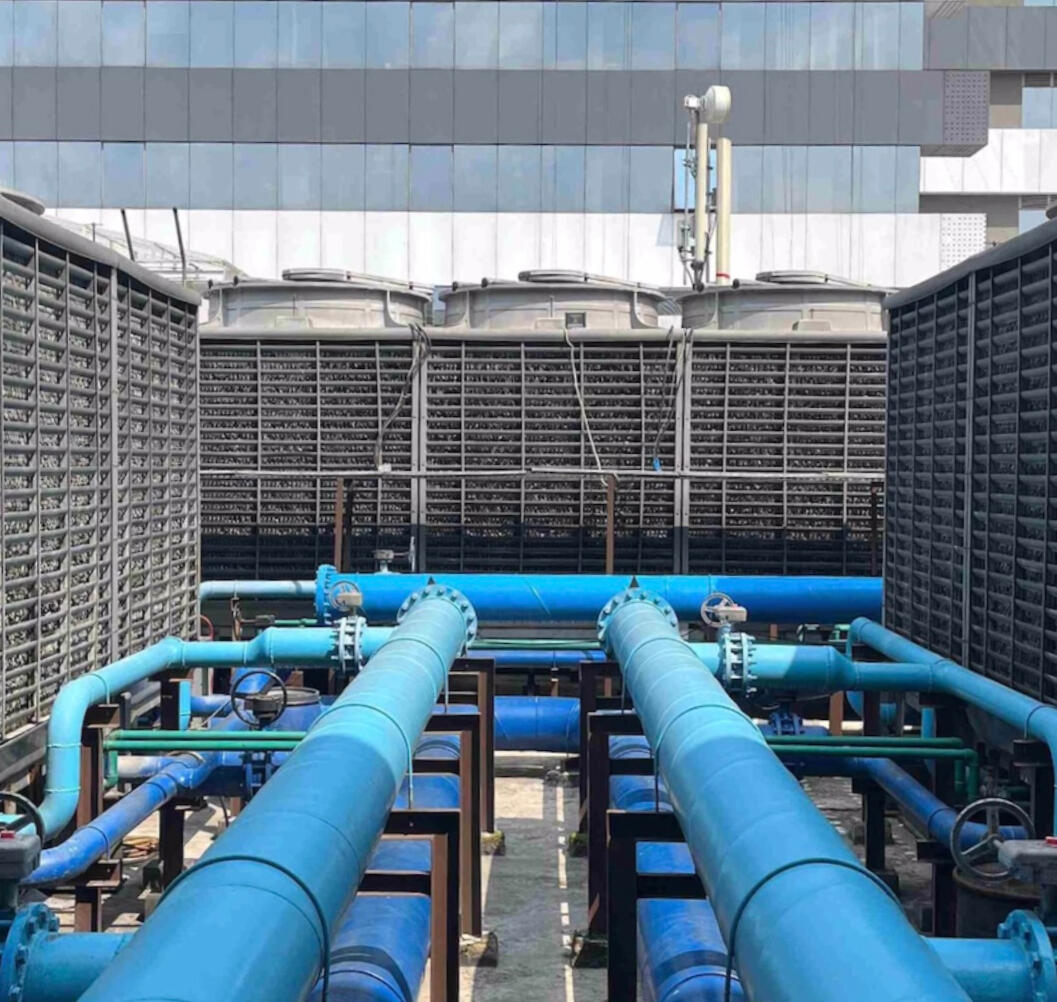 Cooling Tower Bali PT Tirta Tiga Saudara