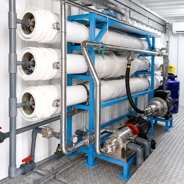 Reverse Osmosis PT Tirta Tiga Saudara